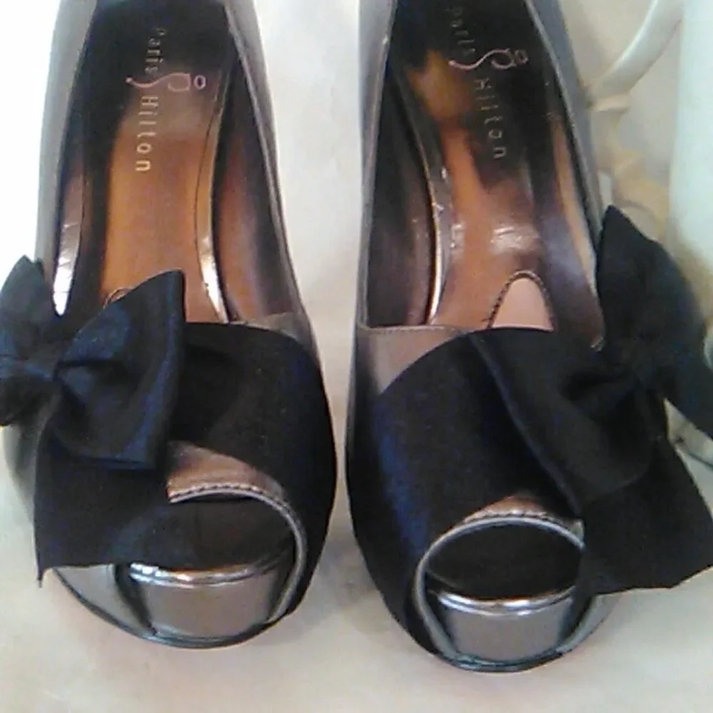 Paris Hilton Platform Heels
